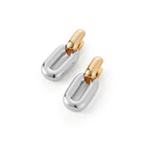Puffy Detachable Link Earrings