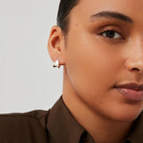 Mini Paige Puff Earrings