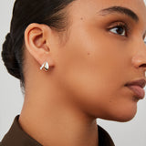 Mini Paige Puff Earrings