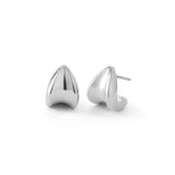 Mini Paige Puff Earrings