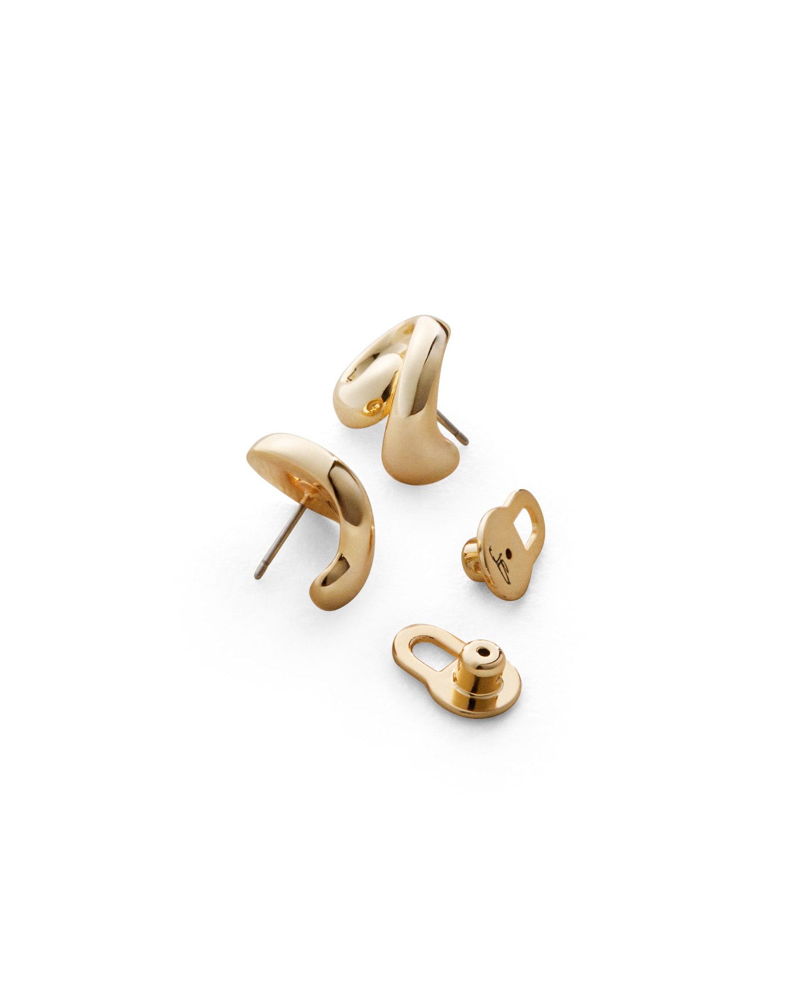 Jenny Bird-Gio Earrings-Earrings-Blue Ruby Jewellery-Vancouver Canada