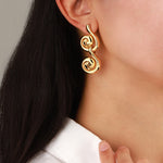 Jenny Bird-Nico Earrings-Earrings-Blue Ruby Jewellery-Vancouver Canada