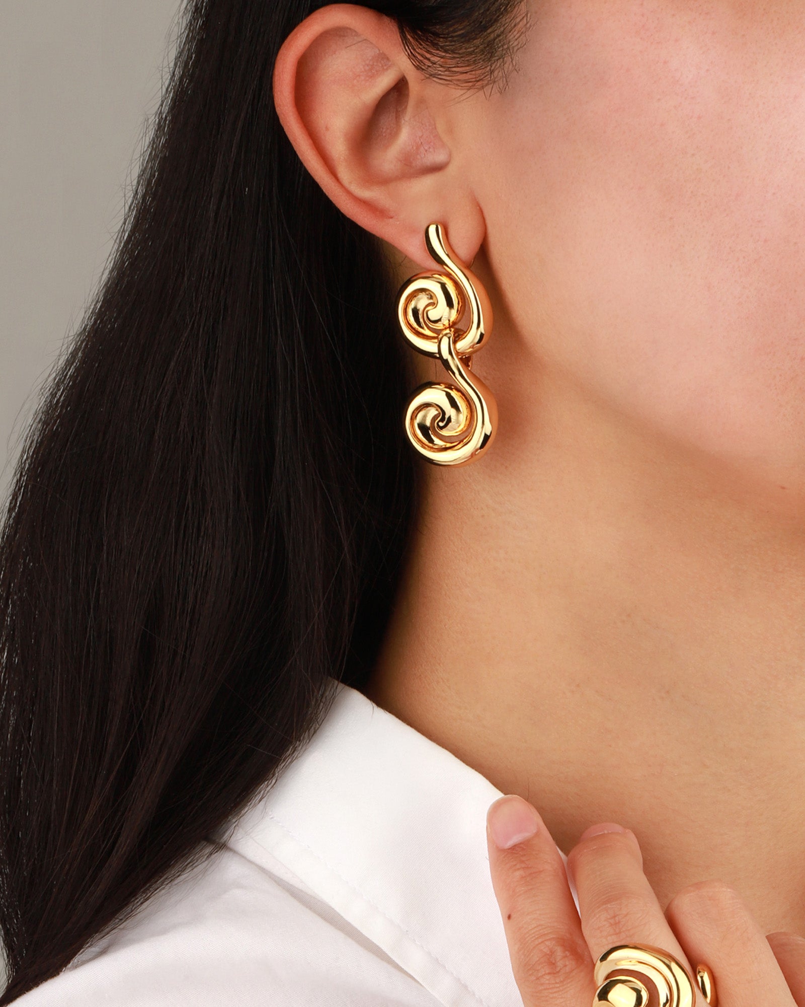Jenny Bird-Nico Earrings-Earrings-Blue Ruby Jewellery-Vancouver Canada