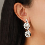 Jenny Bird-Nico Earrings-Earrings-Blue Ruby Jewellery-Vancouver Canada