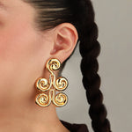 Jenny Bird-Mega Nico Earrings-Earrings-Blue Ruby Jewellery-Vancouver Canada