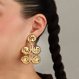 Jenny Bird-Mega Nico Earrings-Earrings-Blue Ruby Jewellery-Vancouver Canada