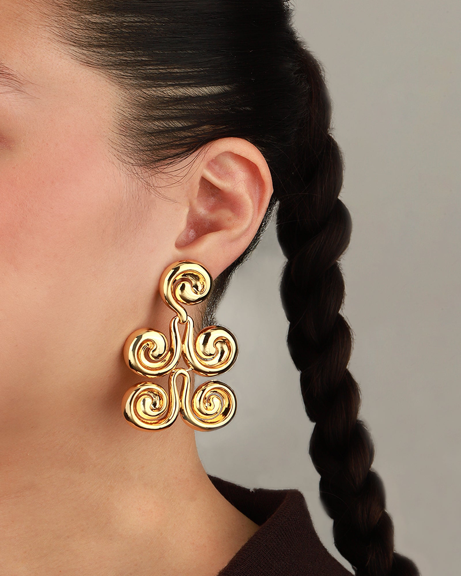 Jenny Bird-Mega Nico Earrings-Earrings-Blue Ruby Jewellery-Vancouver Canada