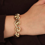 Jenny Bird-Nico Bracelet-Bracelets-Blue Ruby Jewellery-Vancouver Canada