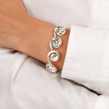 Jenny Bird-Nico Bracelet-Bracelets-Blue Ruby Jewellery-Vancouver Canada