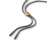 Nico Mirror Pendant Rope Necklace