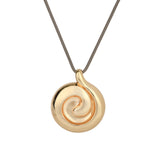 Nico Mirror Pendant Rope Necklace