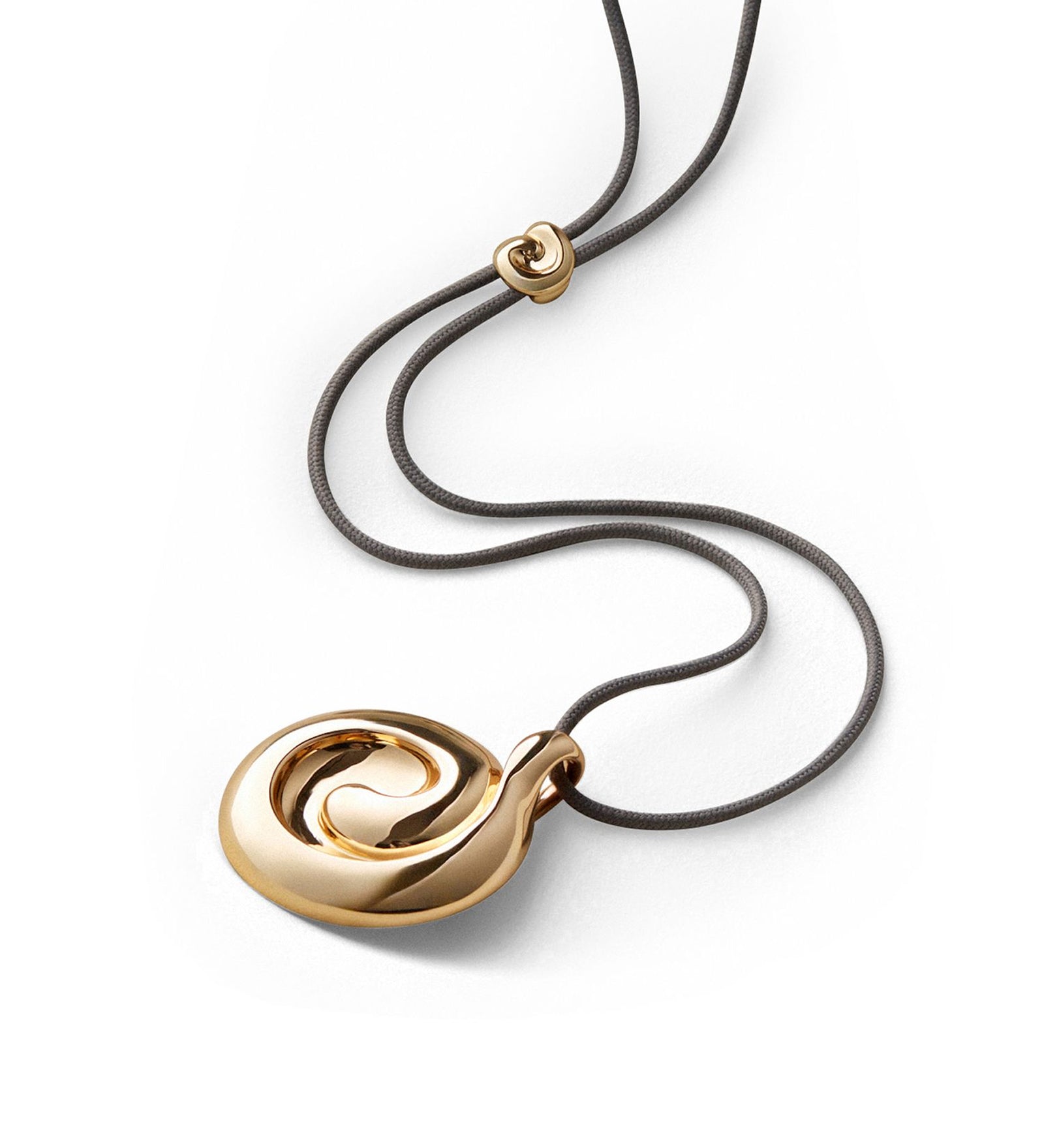 Nico Mirror Pendant Rope Necklace