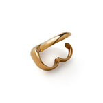 Jenny Bird-Renzo Double Ring-Rings-Blue Ruby Jewellery-Vancouver Canada