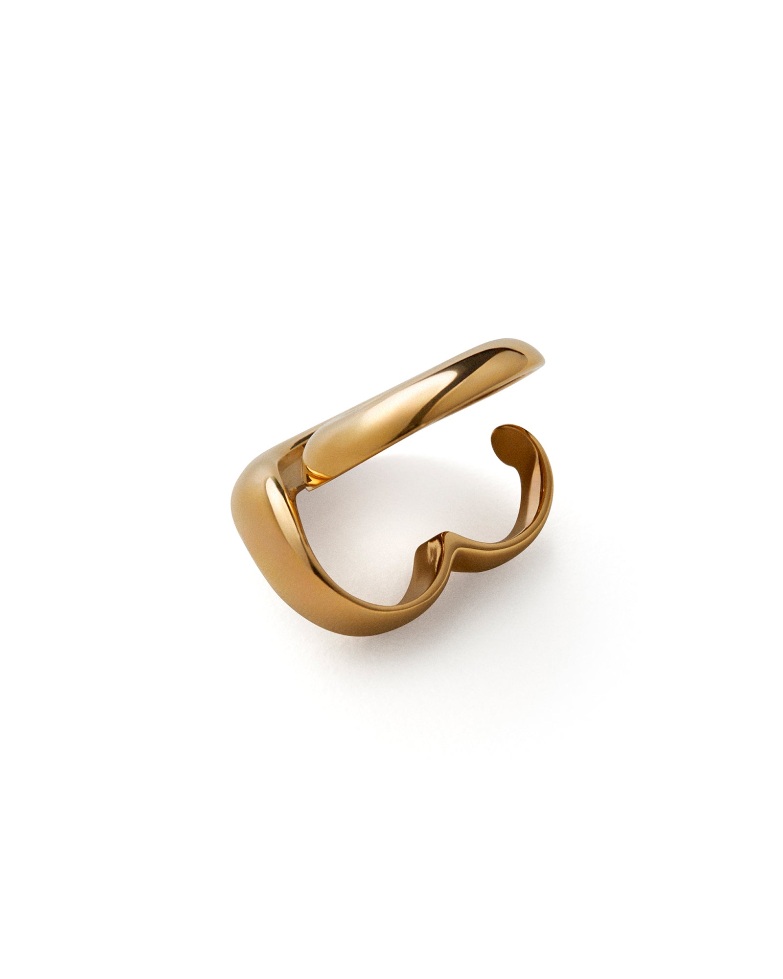 Jenny Bird-Renzo Double Ring-Rings-Blue Ruby Jewellery-Vancouver Canada