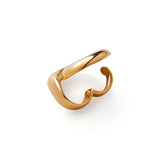 Jenny Bird-Renzo Double Ring-Rings-Blue Ruby Jewellery-Vancouver Canada
