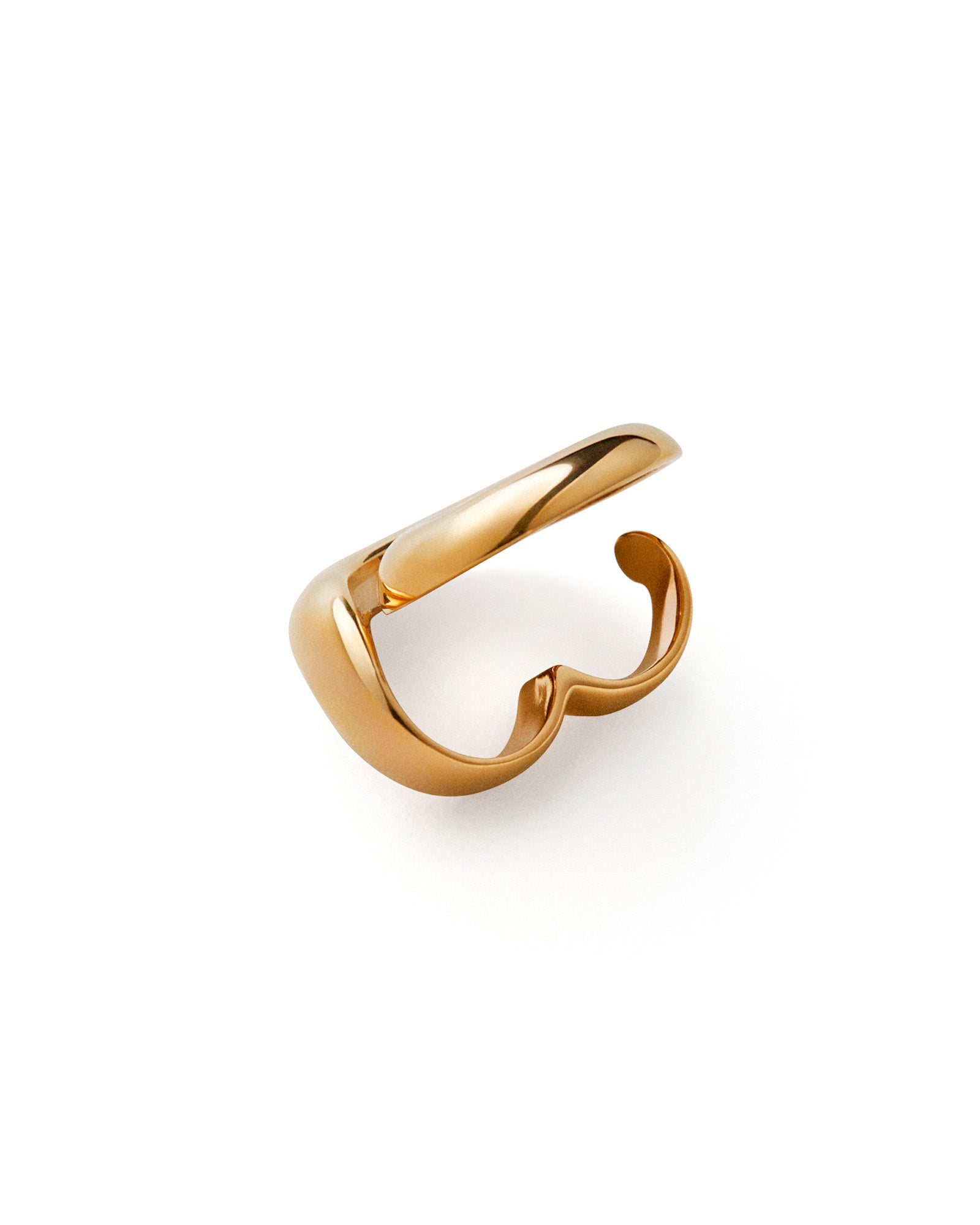 Jenny Bird-Renzo Double Ring-Rings-Blue Ruby Jewellery-Vancouver Canada