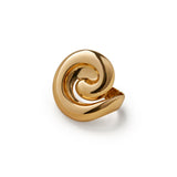 Jenny Bird-Renzo Double Ring-Rings-14k Gold Dipped-SM-Blue Ruby Jewellery-Vancouver Canada