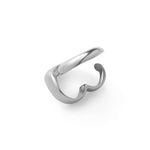 Jenny Bird-Renzo Double Ring-Rings-Blue Ruby Jewellery-Vancouver Canada