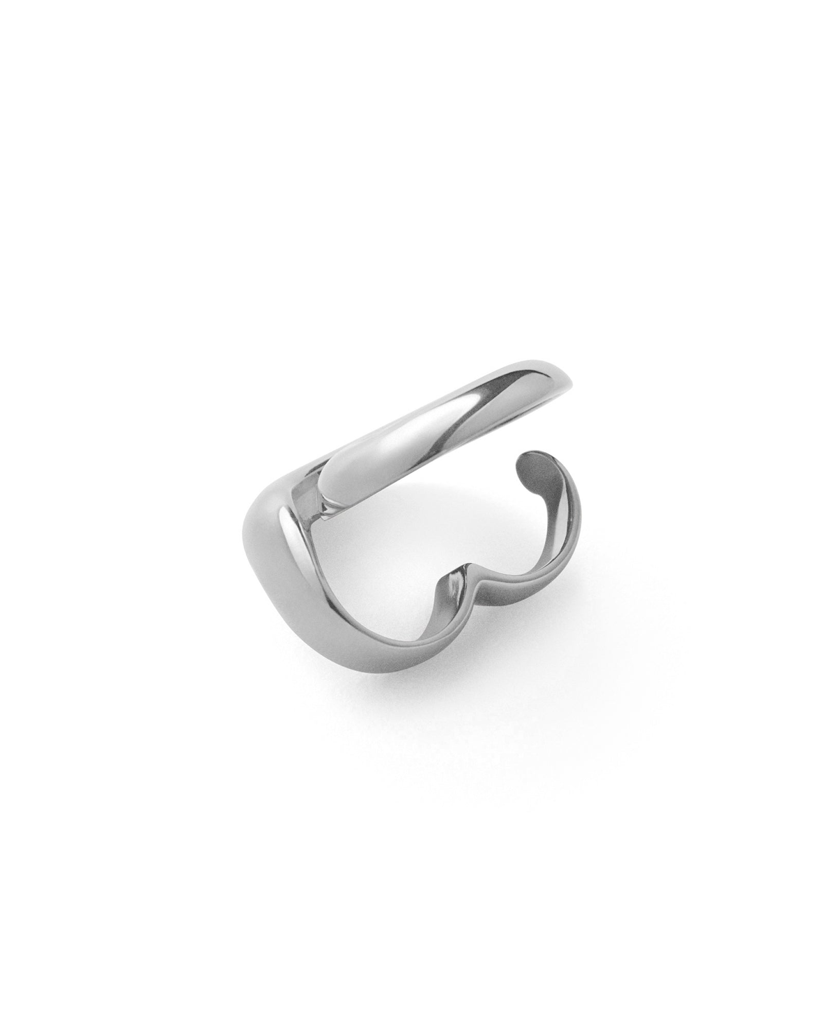 Jenny Bird-Renzo Double Ring-Rings-Blue Ruby Jewellery-Vancouver Canada