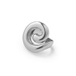 Jenny Bird-Renzo Double Ring-Rings-Silver Dipped Brass-SM-Blue Ruby Jewellery-Vancouver Canada