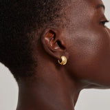 Mini Gemma Hoops
