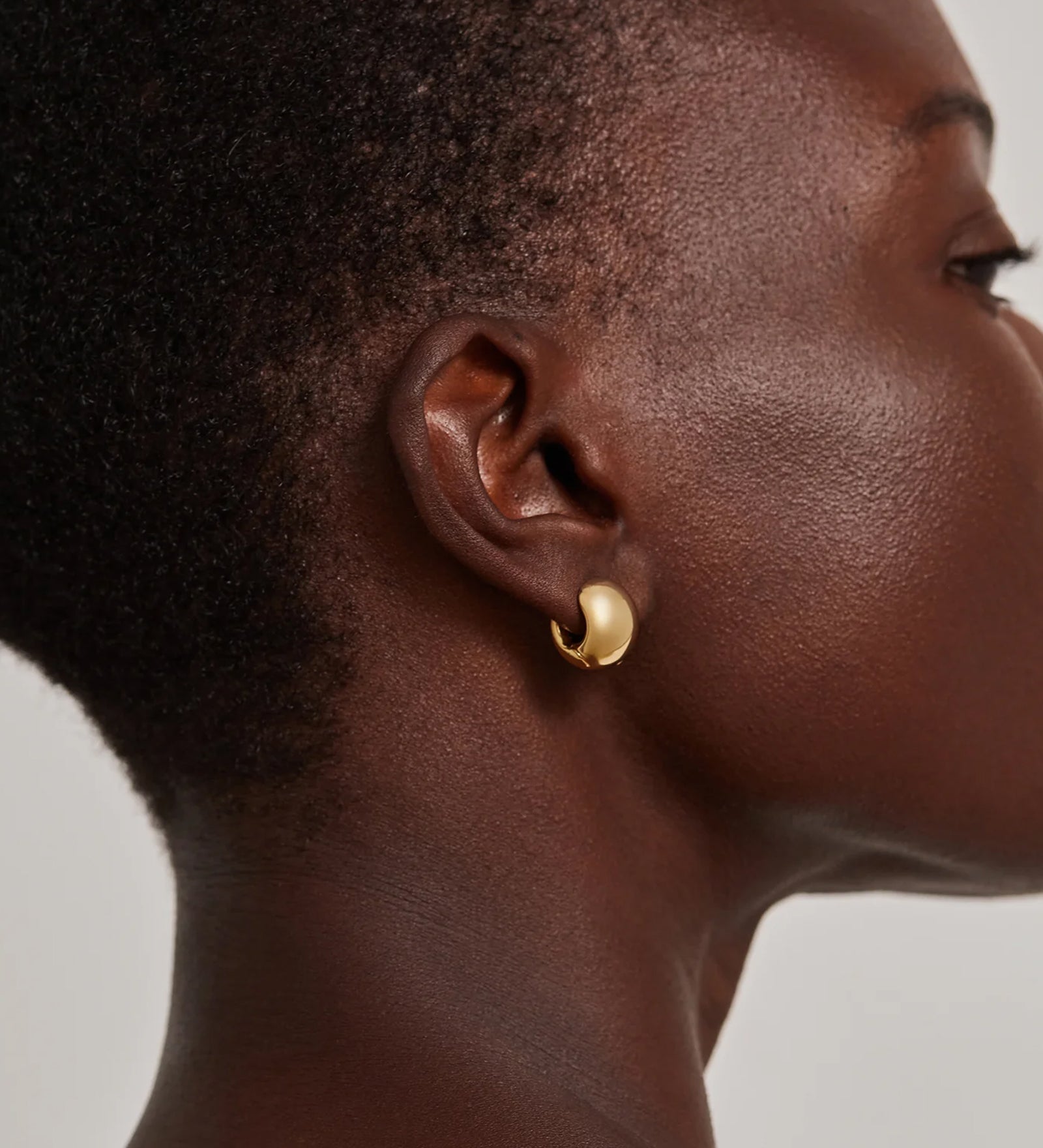 Jenny Bird-Mini Gemma Hoops-Earrings-Blue Ruby Jewellery-Vancouver Canada