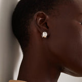 Mini Gemma Hoops