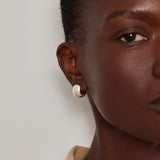 Mini Gemma Hoops
