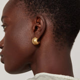Small Gemma Hoops