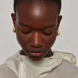 Small Gemma Hoops