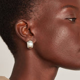 Small Gemma Hoops