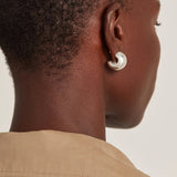 Small Gemma Hoops