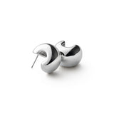 Small Gemma Hoops