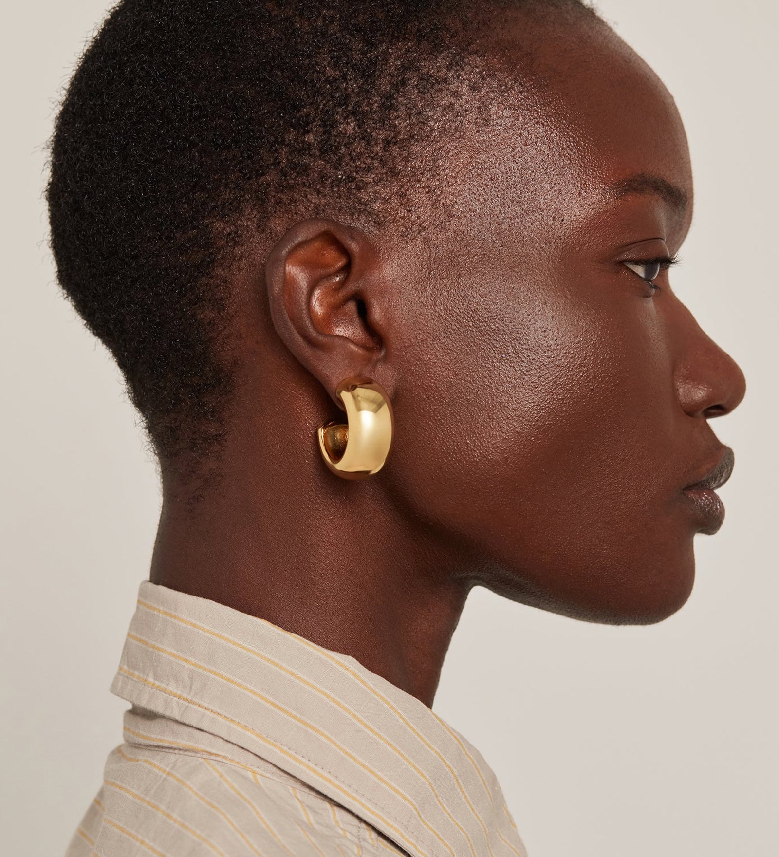 Jenny Bird-Gia Hoops-Earrings-Blue Ruby Jewellery-Vancouver Canada