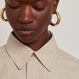 Large Gia Hoops