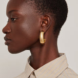 Large Gia Hoops