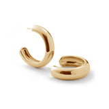 Large Gia Hoops