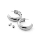 Large Gia Hoops