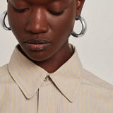 Large Gia Hoops