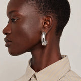 Large Gia Hoops