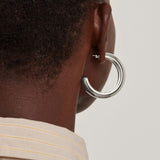 Large Gia Hoops