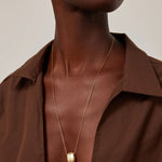 Jenny Bird-Leon Pendant Necklace-Necklaces-Blue Ruby Jewellery-Vancouver Canada