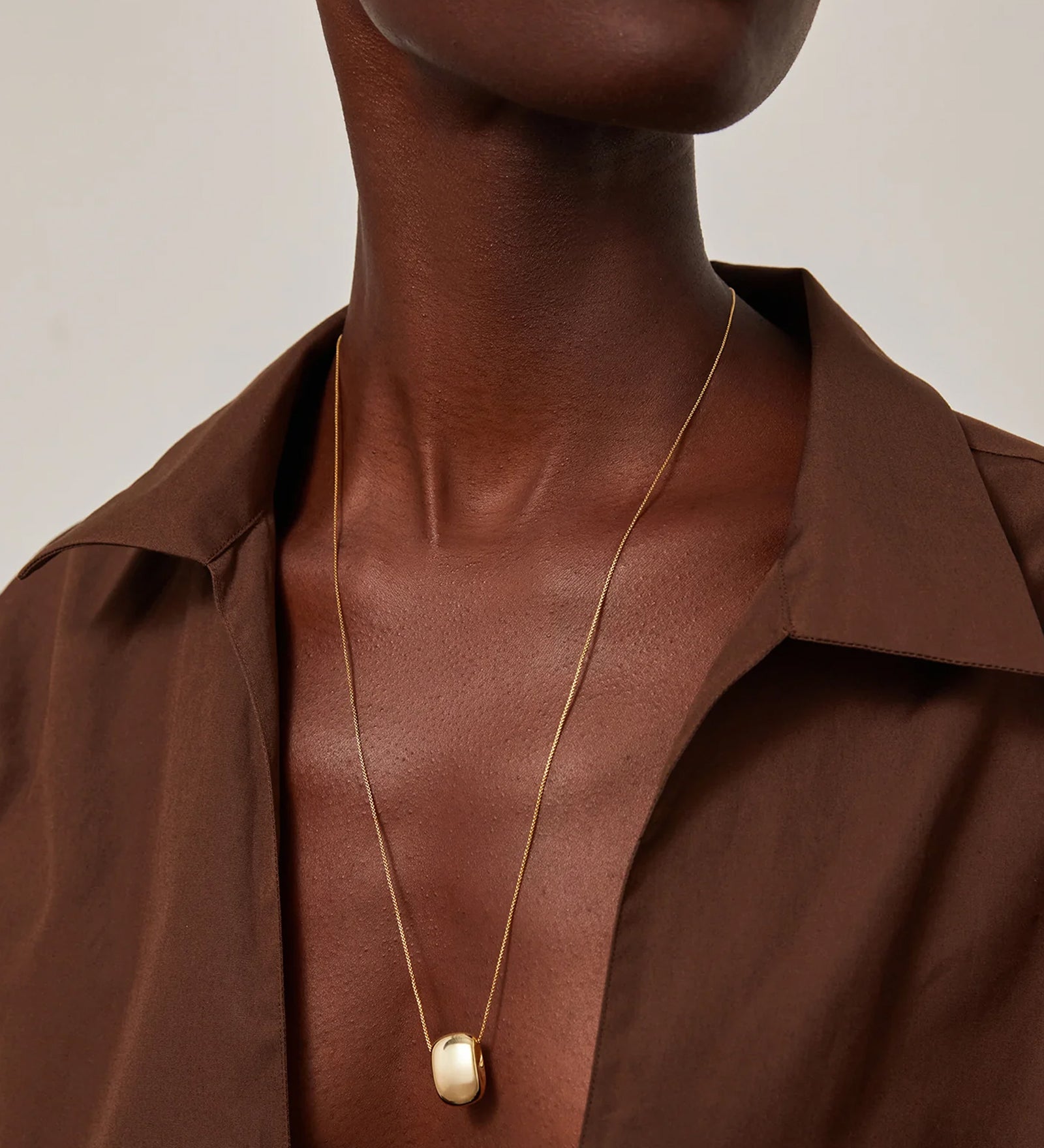 Jenny Bird-Leon Pendant Necklace-Necklaces-Blue Ruby Jewellery-Vancouver Canada