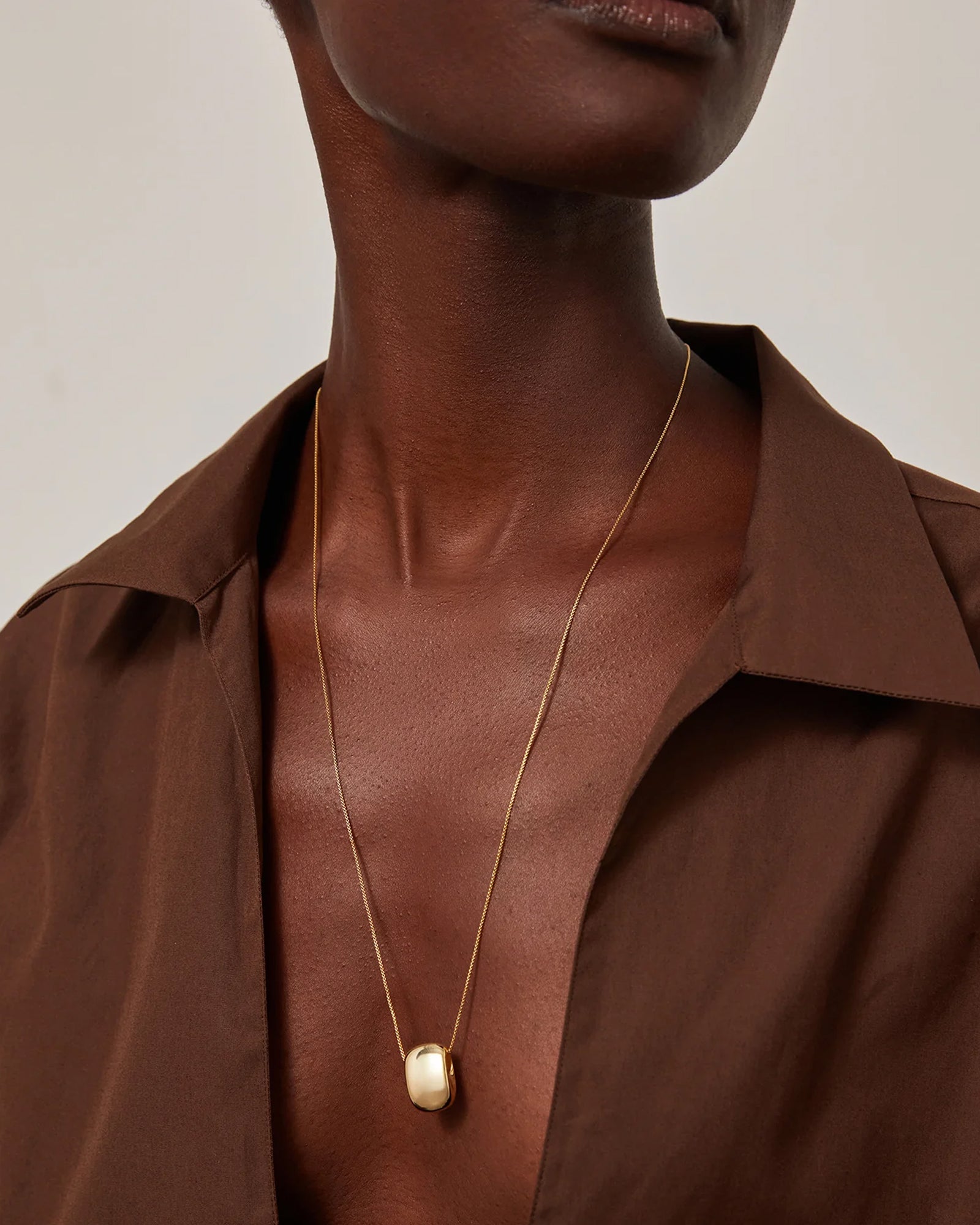 Jenny Bird-Leon Pendant Necklace-Necklaces-Blue Ruby Jewellery-Vancouver Canada