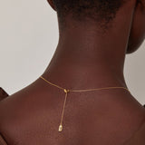 Jenny Bird-Leon Pendant Necklace-Necklaces-Blue Ruby Jewellery-Vancouver Canada
