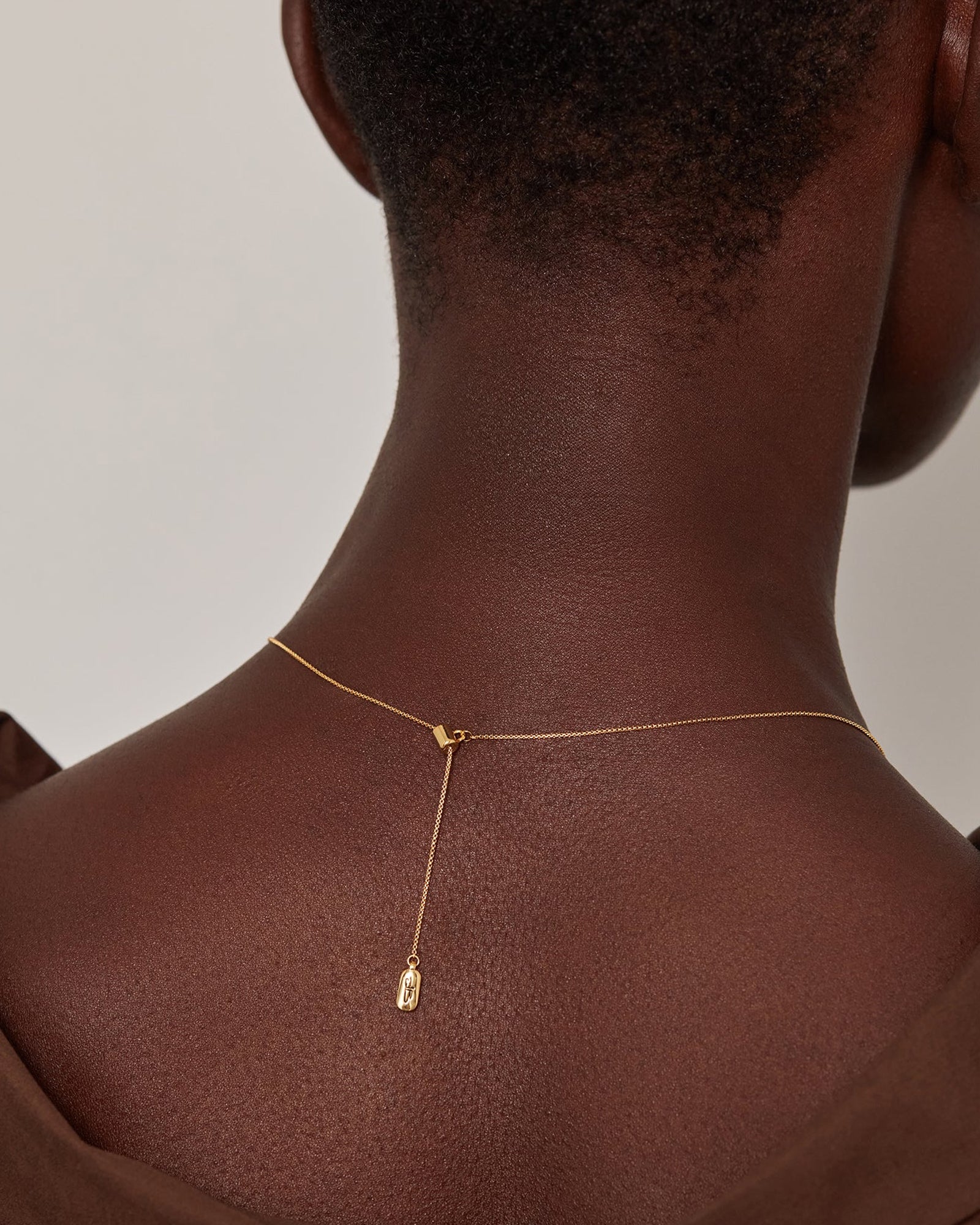 Jenny Bird-Leon Pendant Necklace-Necklaces-Blue Ruby Jewellery-Vancouver Canada