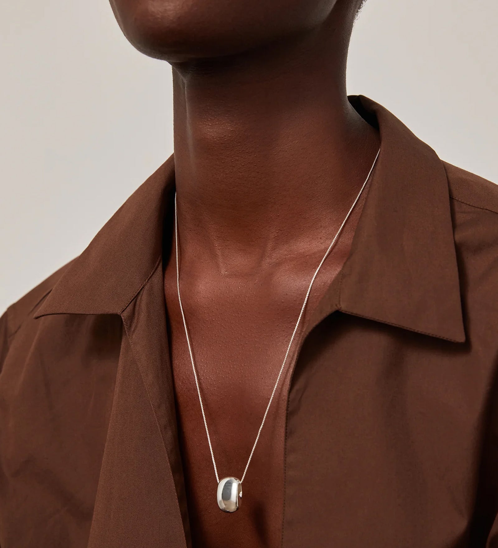 Jenny Bird-Leon Pendant Necklace-Necklaces-Blue Ruby Jewellery-Vancouver Canada