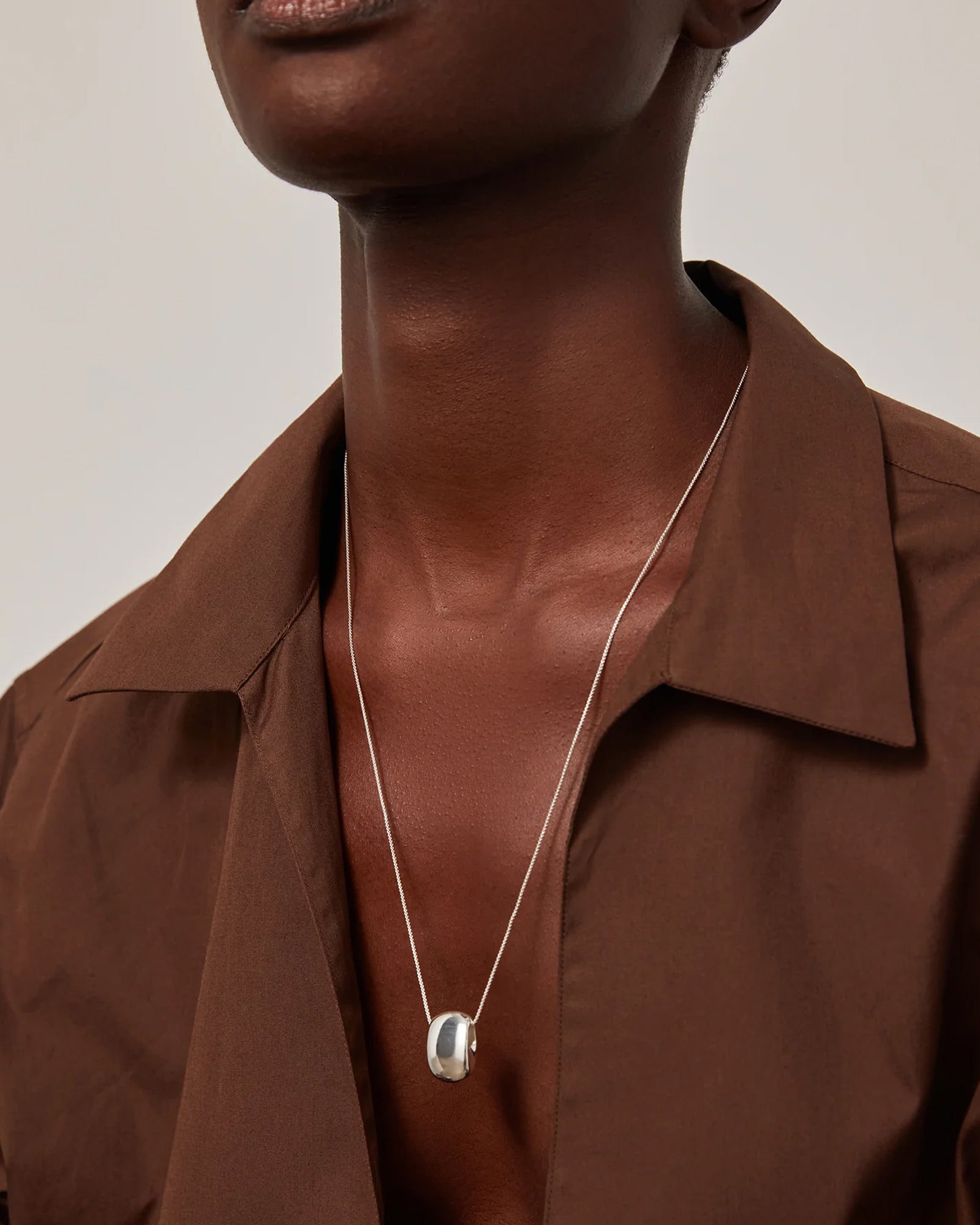 Jenny Bird-Leon Pendant Necklace-Necklaces-Blue Ruby Jewellery-Vancouver Canada
