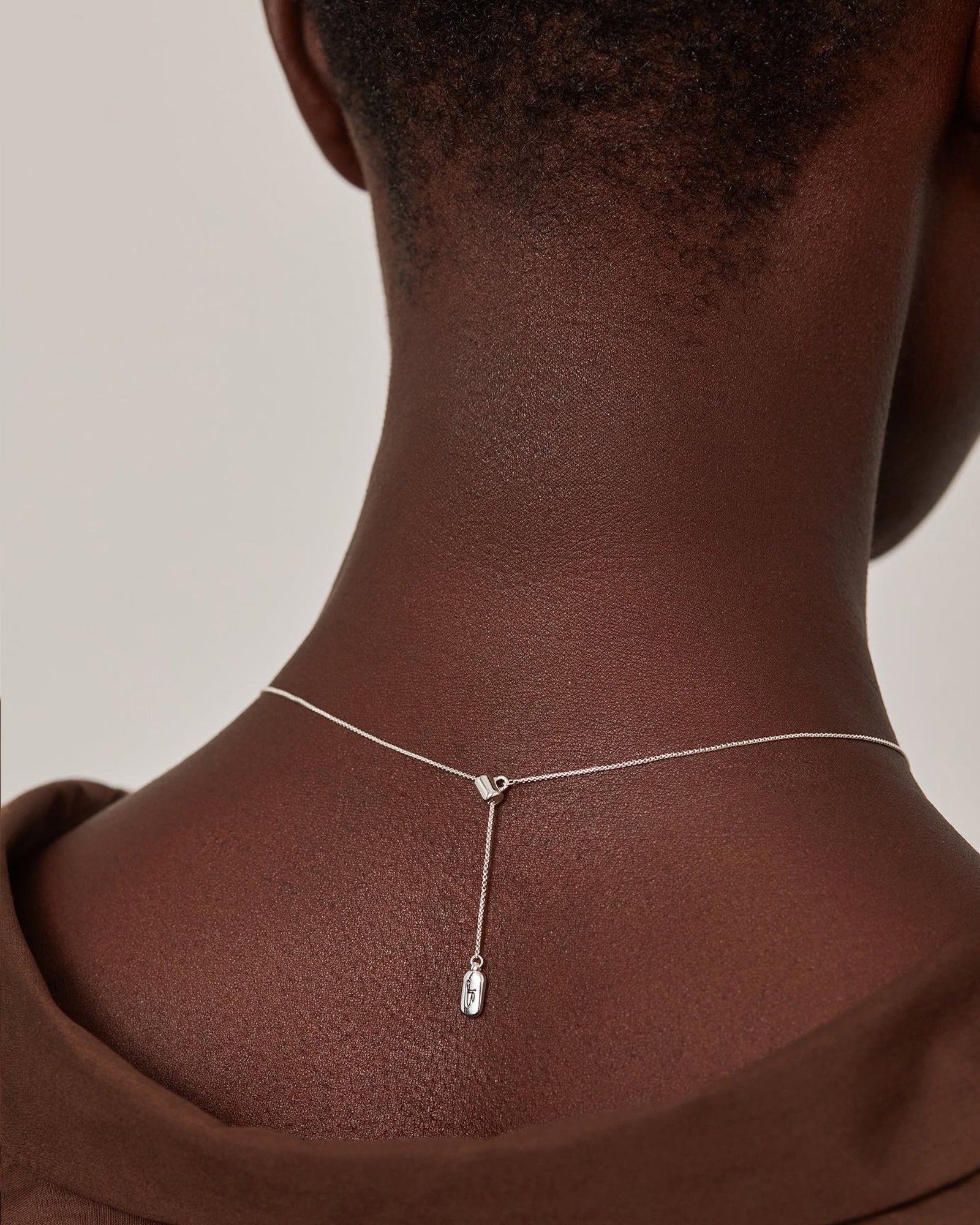 Jenny Bird-Leon Pendant Necklace-Necklaces-Blue Ruby Jewellery-Vancouver Canada