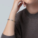 Jenny Bird-Remi Bangle-Bracelets-Blue Ruby Jewellery-Vancouver Canada